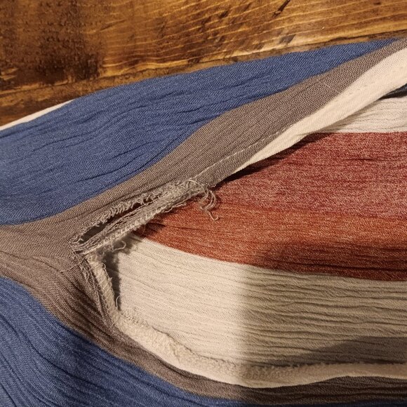 LAST CHANCE ITEM Red White and Blue Swimsuit Cover - Picture 4 of 7